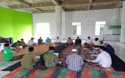 Persiapan Pelantikan PCNU Kabupaten Bogor Masa khidmat 2024-2029