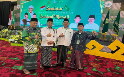 Pengurus Cabang Nahdlatul Ulama (PCNU) Bogor Ikuti Seminar Sistem Istimbath Hukum dan Bahtsul Masail